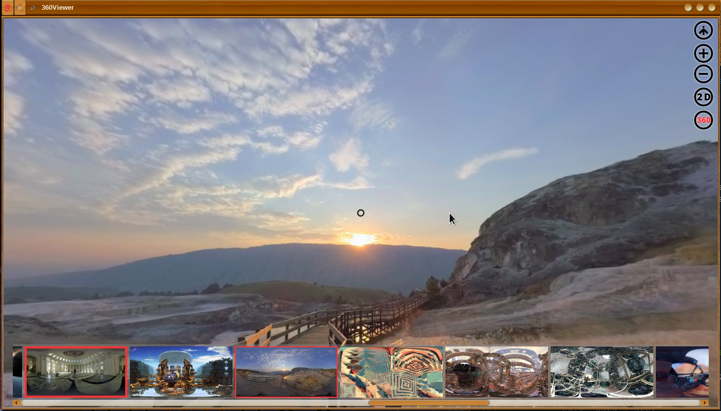 360 degree Viewer App