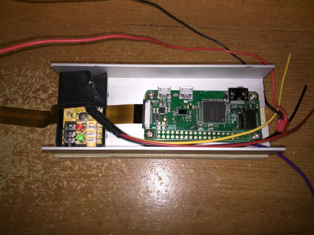 Video Doorbell assembly