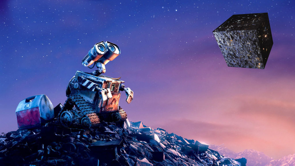 The Borg find Wall-E