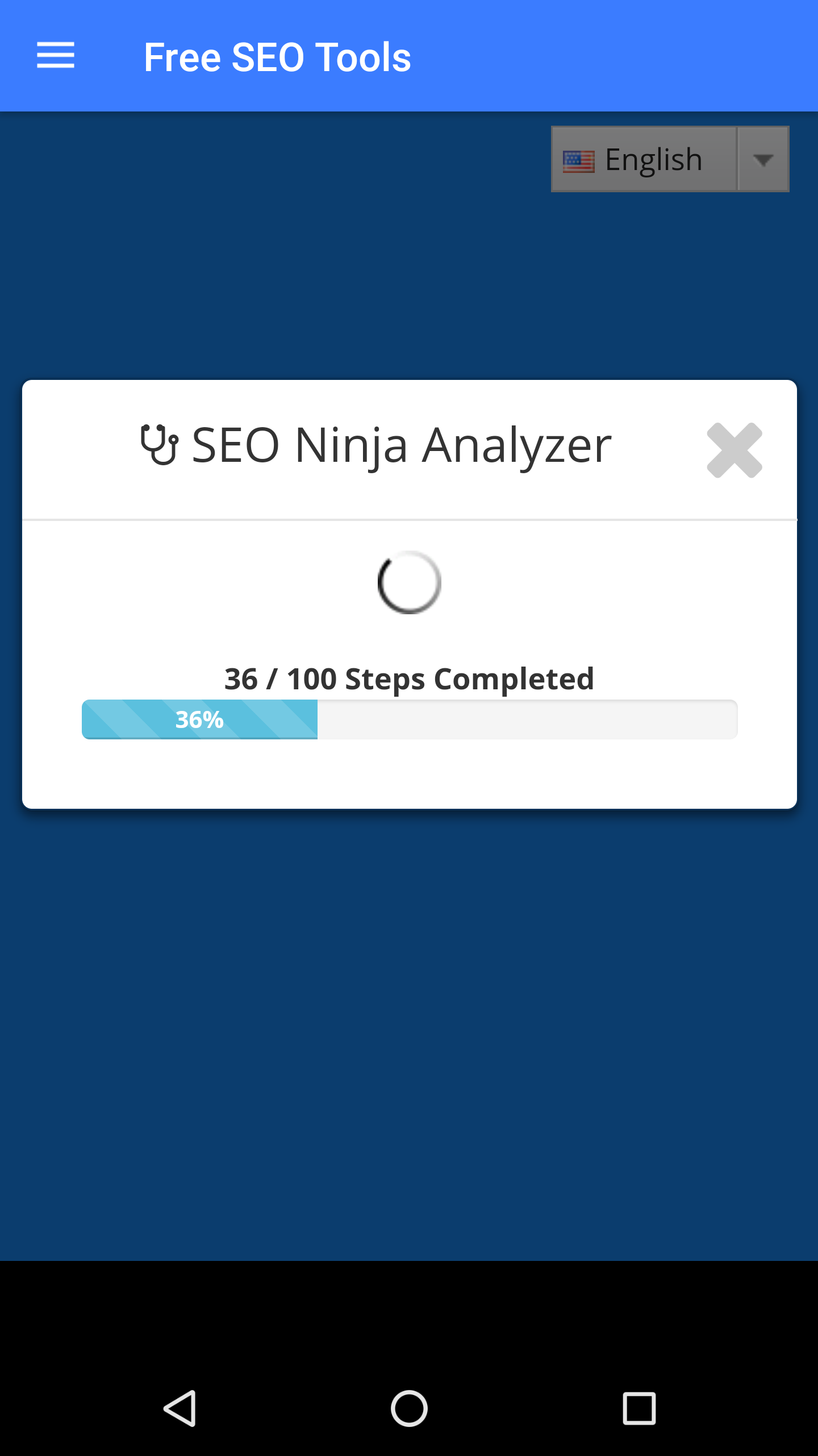 Android SEO app | The Software Samurai